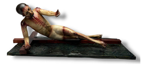 Cristo Antes De Ser Crucificado 40cm