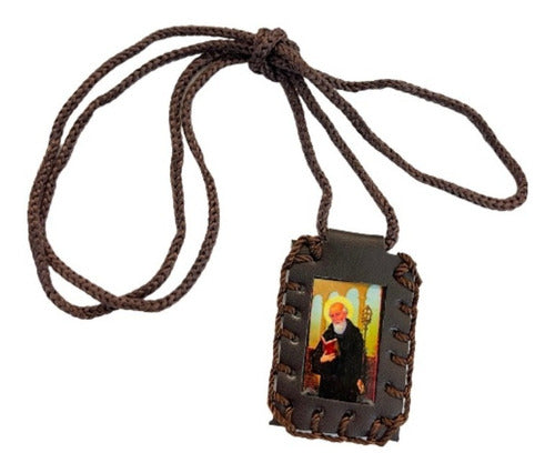 Escapulario San Benito Abad