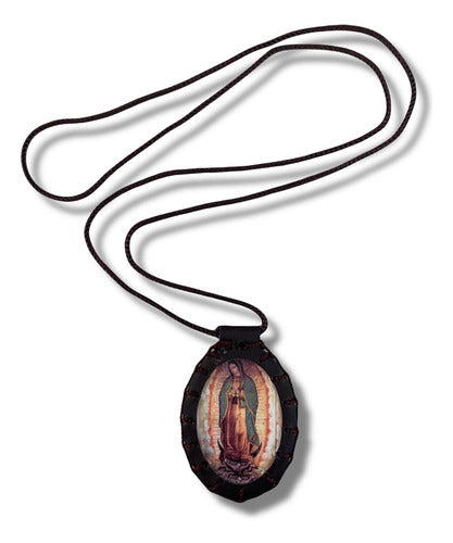Escapulario Grande Virgen De Guadalupe