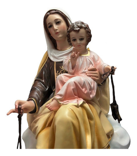 Virgen Nuestra Señora Del Carmen 67cm