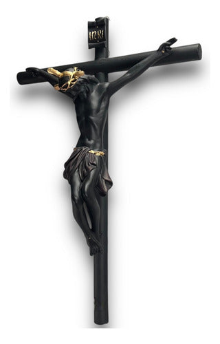 Cristo Señor Del Veneno 60cm