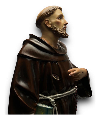 San Francisco De Asis Acabado Fino 84cm