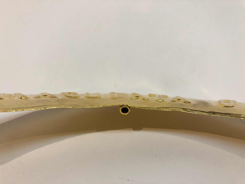 Corona Para Virgen De San Juan Baño De Oro