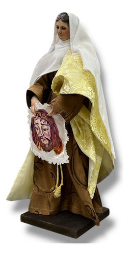 Santa Veronica Para Vestir Y Articulada 48cm
