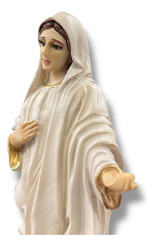Virgen De Medjugorje O Reina De La Paz 30cm