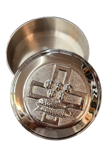 Hostiario O Píxide De 9cm Para Comunion