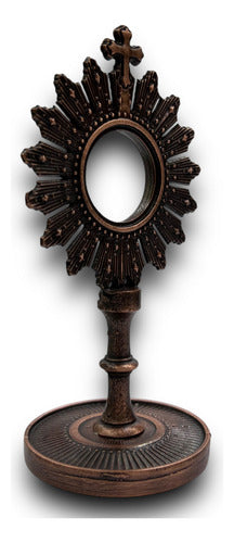 Custodia Porta Tecas (porta Reliquias) 13cm