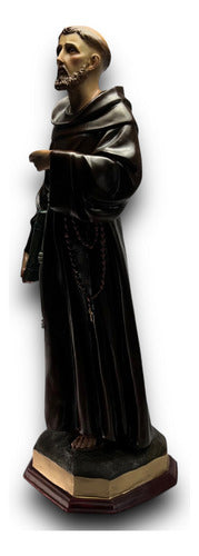 San Francisco De Asis Acabado Fino 84cm