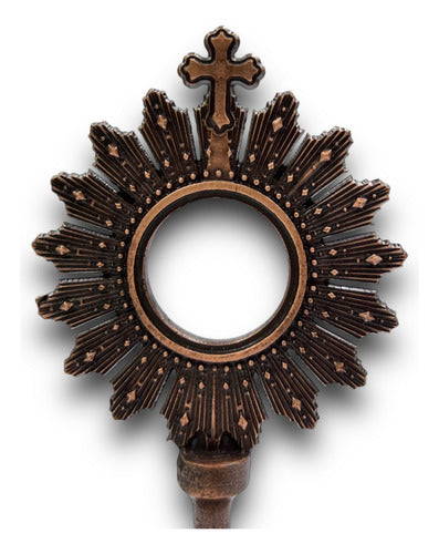 Custodia Porta Tecas (porta Reliquias) 13cm