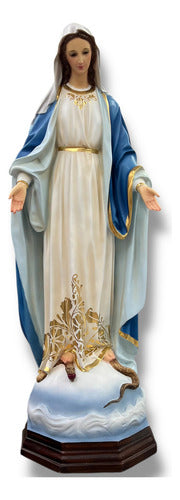 Virgen De Los Milagros 83cm