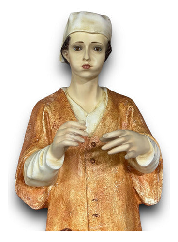 Pastor Flautista Para Nacimiento De 80cm