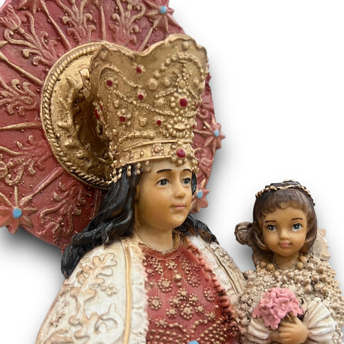 Virgen De Los Desamparados 31cm