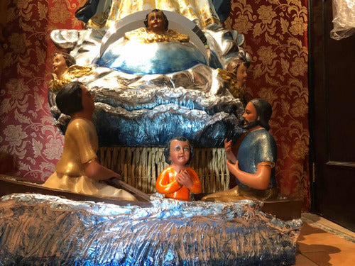 Figura Virgen De La Caridad Del Cobre 130cm