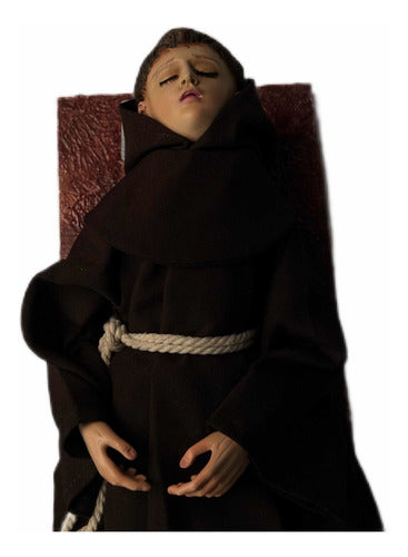 Tránsito De San Antonio De Padua 45cm Imagen Para Vestir