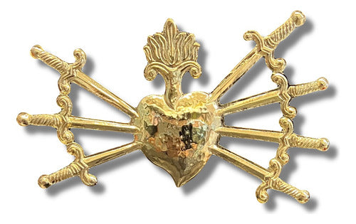 Corazón De 7 Dagas O Dolores De La Virgen #10