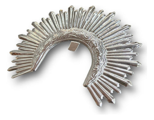 Resplandor #5 Para Virgen De Los Dolores O Niquelado