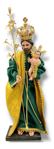 San José Para Vestir 42cm Niño Desmontable Incluye Accesorio