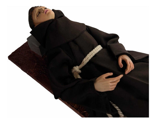 Tránsito De San Antonio De Padua 45cm Imagen Para Vestir