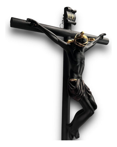 Cristo Señor Del Veneno 60cm