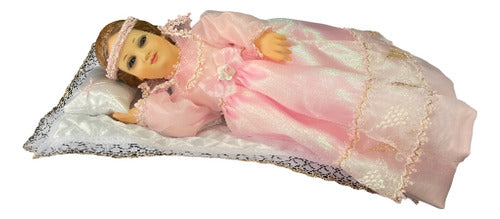 Divina Infantita O María Niña 40cm Despierta