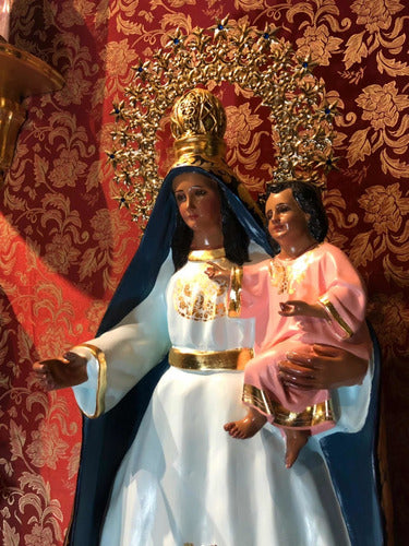 Figura Virgen De La Caridad Del Cobre 130cm