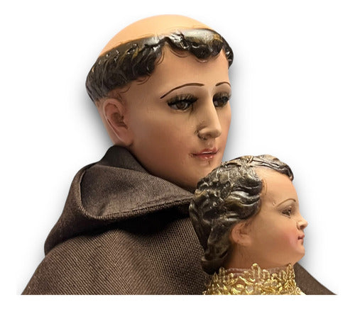 Figura San Antonio De Padua 40cm Para Vestir