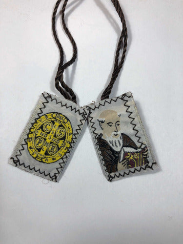 100 Escapulario Medalla San Benito Abad Exorcismo