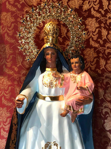 Figura Virgen De La Caridad Del Cobre 130cm