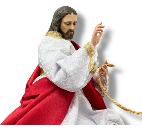 San Ramos, Jesús Domingo De Ramos O Señor Del Triunfo 46cm