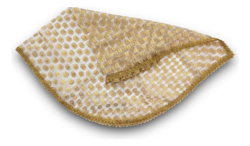 Vestimenta Para Virgen Del Carmen De 60cm Y Su Niño Jesús