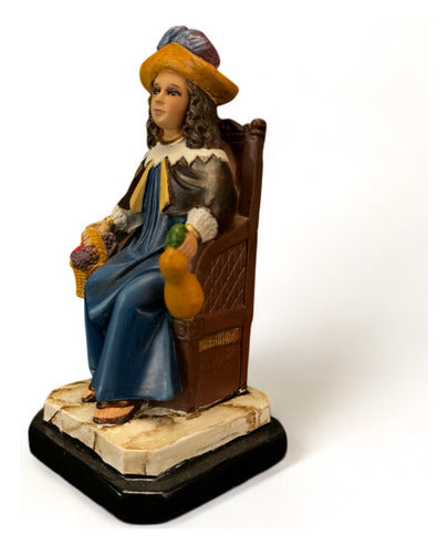 Santo Niño De Atocha Pasta Fina 22cm
