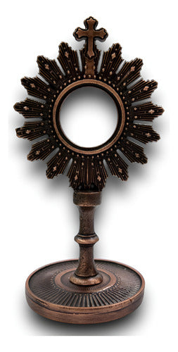 Custodia Porta Tecas (porta Reliquias) 13cm