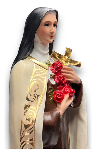 Santa Teresita Del Niño Jesús O Santa Teresa Fina 60cm