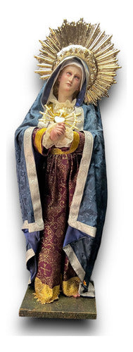 Virgen De Los Dolores Imagen Para Vestir Con Accesorios 68cm