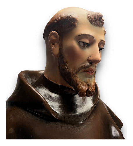 San Francisco De Asis Acabado Fino 120cm