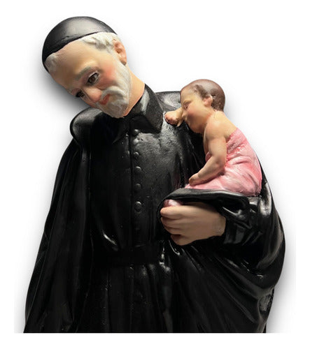 San Vicente De Paúl En Terminado Fino 55cm