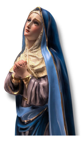 Nuestra Señora De Los Dolores O Virgen De Los Dolores 58cm