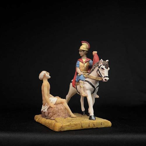 San Martín Caballero 13cm