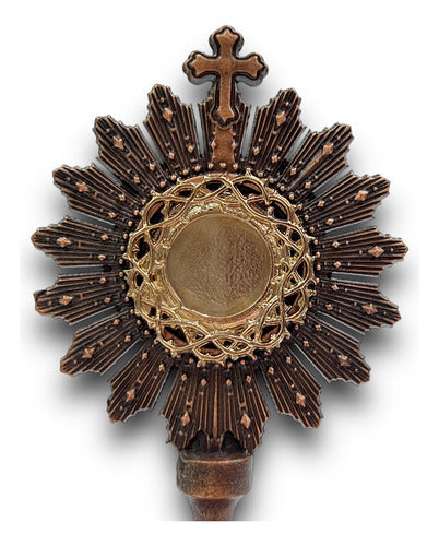 Custodia Porta Tecas (porta Reliquias) 13cm