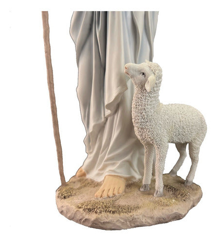 Jesús El Buen Pastor Figura  28cm