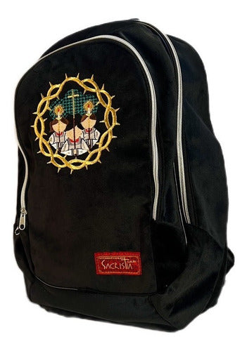 Mochila Sacristía Bordada 3 Monaguillos