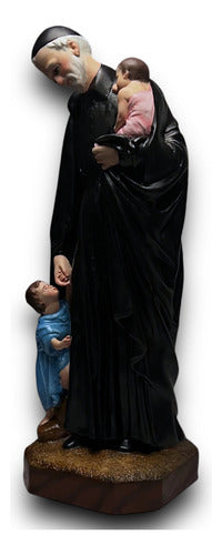 San Vicente De Paúl En Terminado Fino 55cm