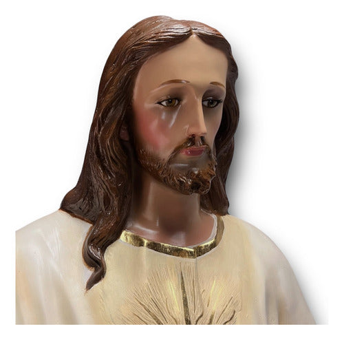 Señor De La Misericordia Al Óleo 130cm