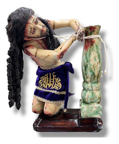 Nuestro Señor De La Columna Jesús 35cm