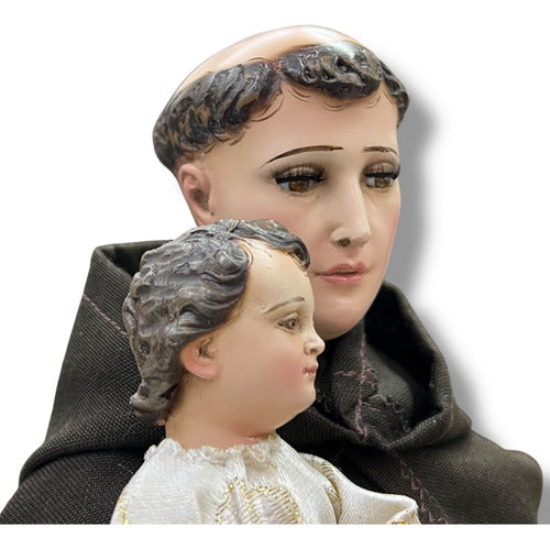 Figura San Antonio De Padua 40cm Para Vestir