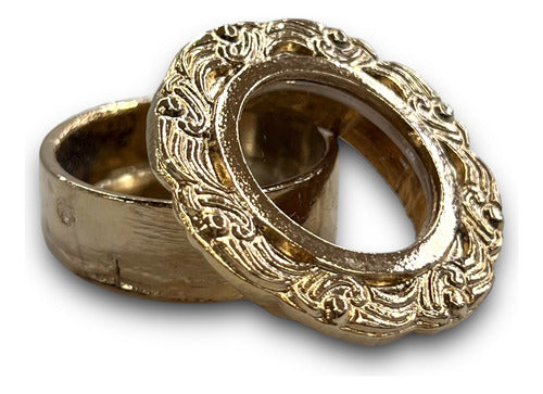 Teca O Relicario Clásico  (porta Reliquia Santos)