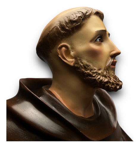 San Francisco De Asis Acabado Fino 84cm