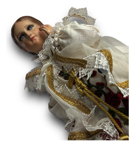 Divina Infantita Terminado Fino, Barroca 49cm