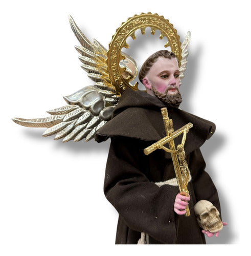 San Francisco De Asís Seráfico Articulado 48cm