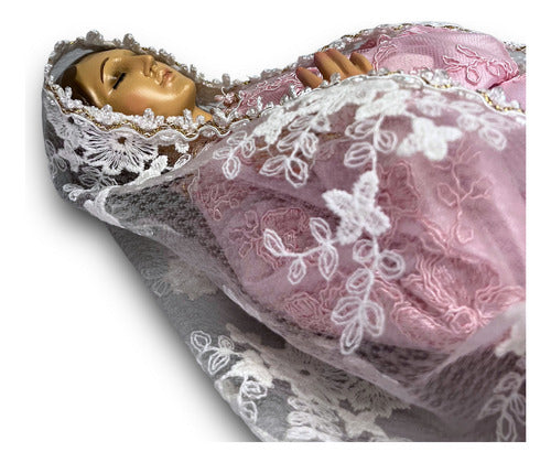 Virgen María Dormicion 45cm